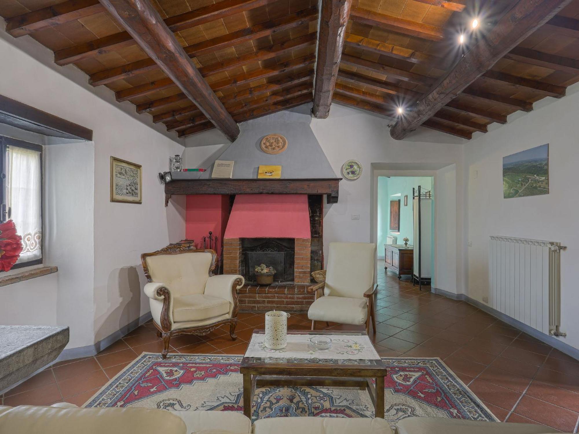 Holiday Home Il Casale By Interhome Badia A Passigano Экстерьер фото